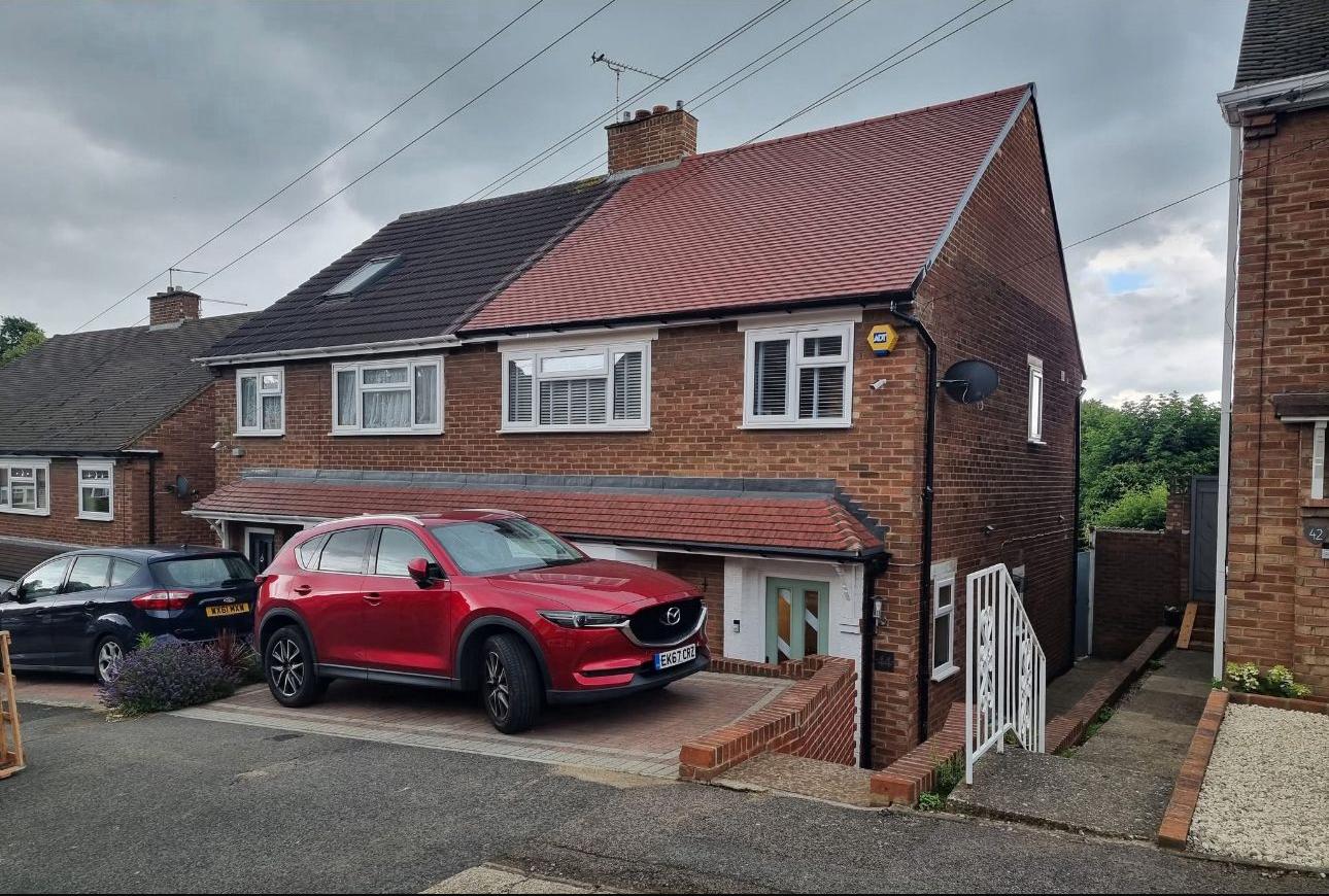 Professional roofing work in Derby